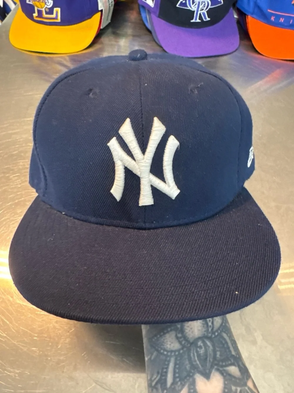 New York Yankees Navy Snapback Hat by New Era